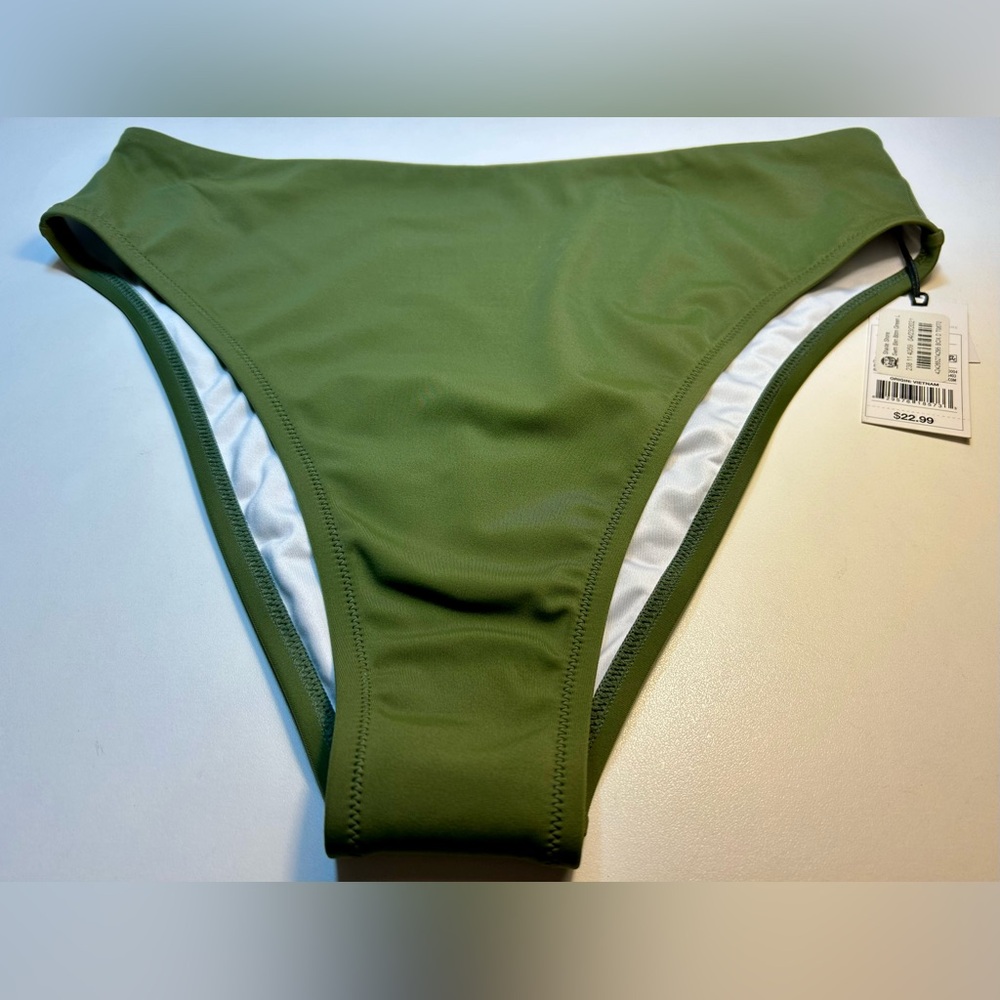 Shade & Shore Green Bikini Bottom